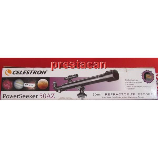 Telescopio Refractor powerseeker 50AZ