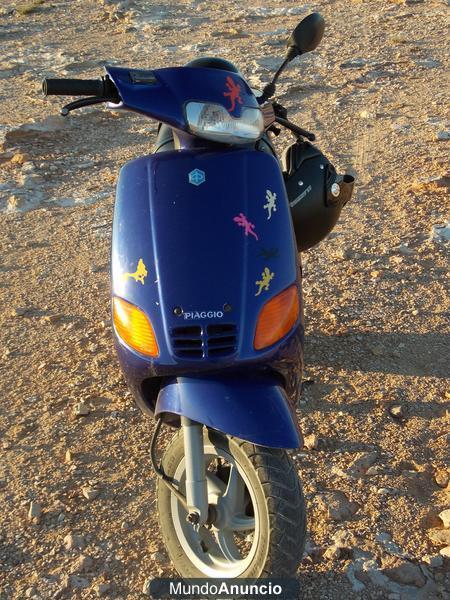 vendo cliclomotor piaggio zip