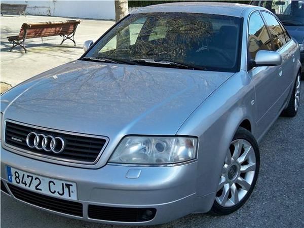 Audi A6 Quattro 2.5 Tdi  150 cv Año 1.999