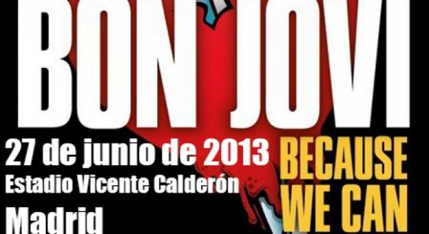 Bon jovi pista premium y pista 75€