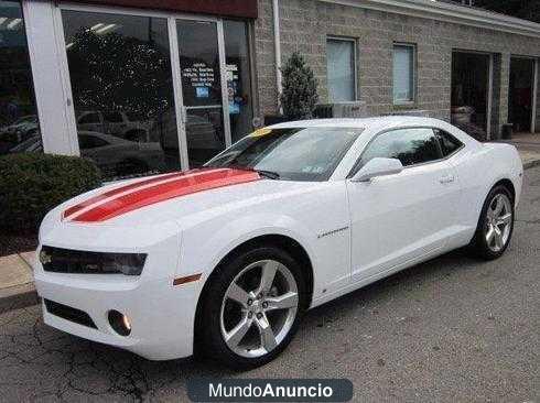 Chevrolet Camaro V6 RS 30 DIAS Y EN TIENDA   T