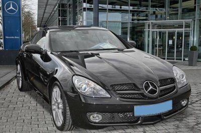 MERCEDES SLK 200 K AUTOMáTICO GPS COMAND, XENóN, SPORTPAKET, MODELO NUEVO! - Barcelona