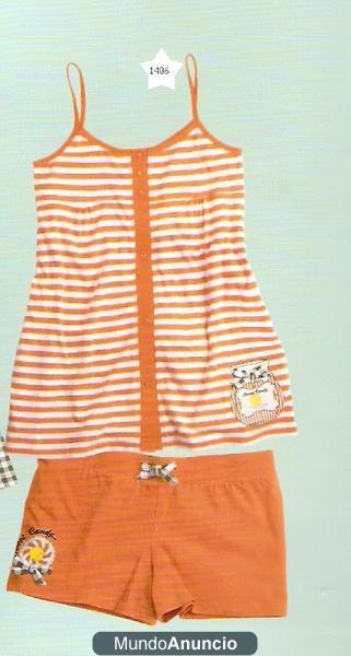 Pijama Abeja Maya de Gisela en Oferta