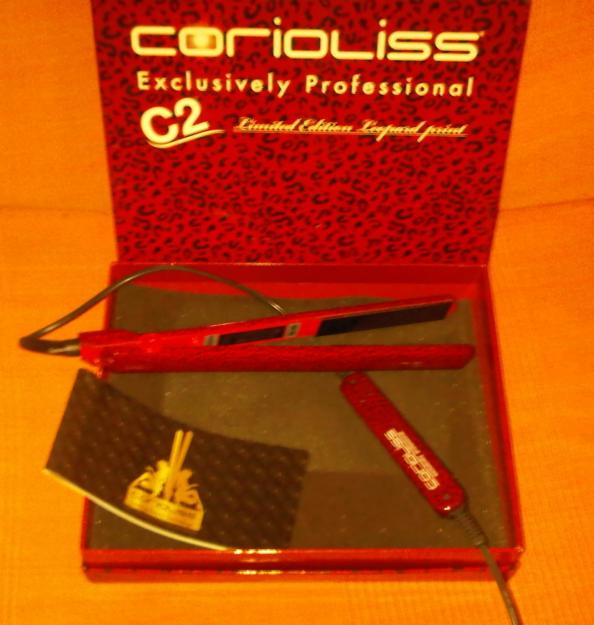 Plancha de pelo leopard red c2 corioliss