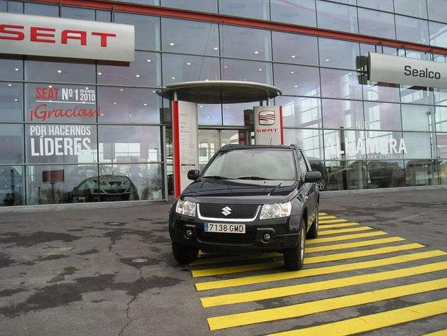 SUZUKI IBERICA VITARA GRAND  1.9DDIS JX