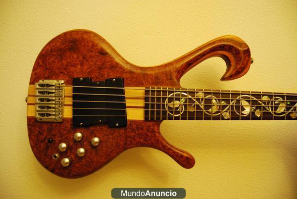 VENDO BAJO DE LUTHIER!!!