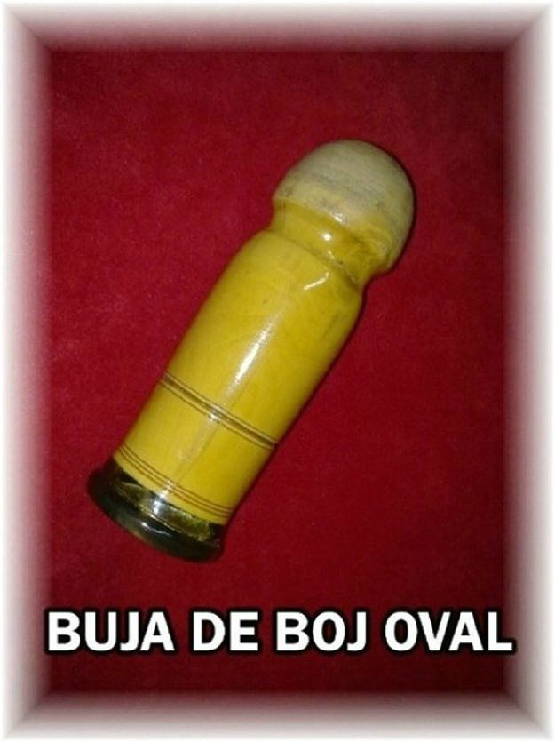 Vendo Buja Oval de Boj Español para Puntero Gaita