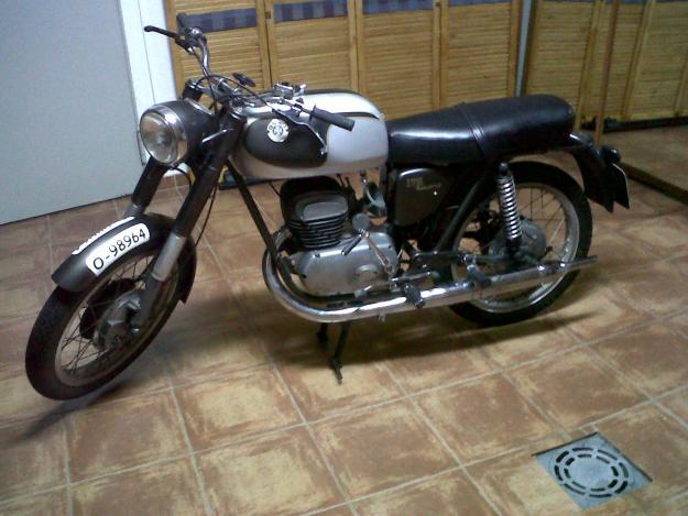 vendo ossa 175 sport -restaurada ,año 1966