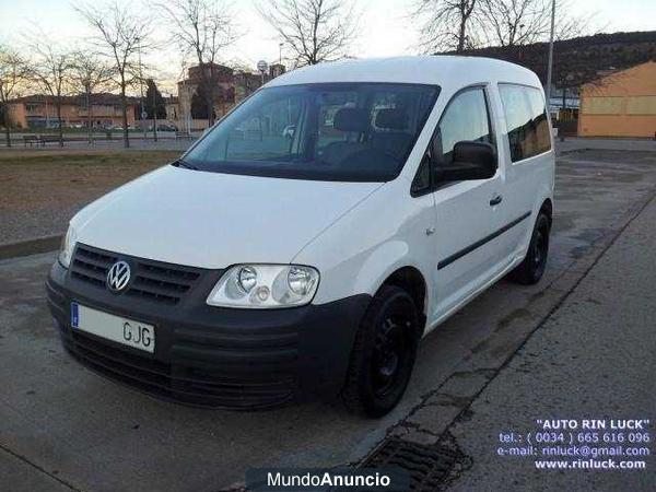 Volkswagen Caddy 1.9TDI Kombi