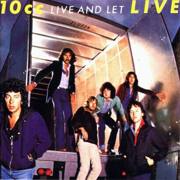 10cc - live and let live (2cds) (1977)