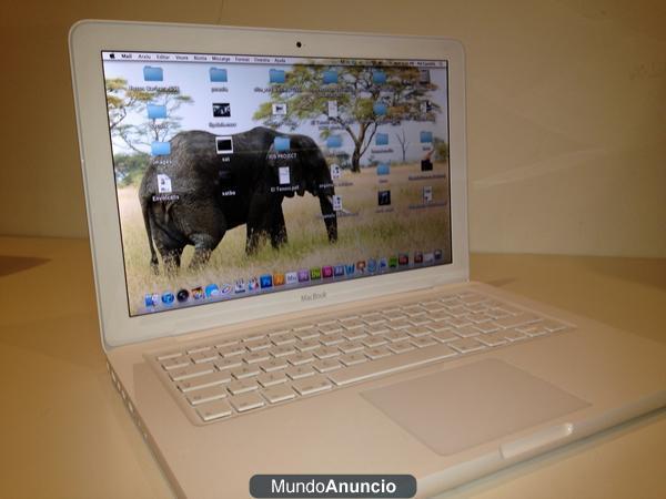 Macbook Unibody White