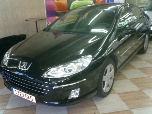 PEUGEOT 407 2.0HDI Sport