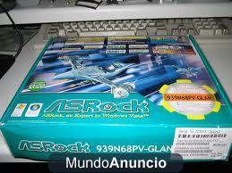 placa base Asrock 939N68PV-GLAN