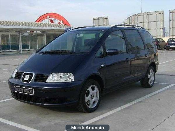 Seat Alhambra 1.9 TDI TIPTRONIC SIGNA