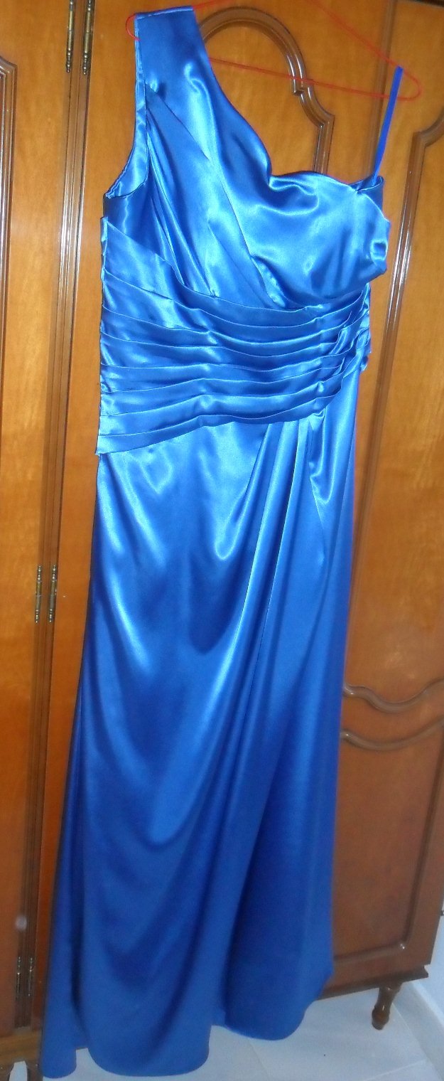 Vestido largo de fiesta talla 44-46