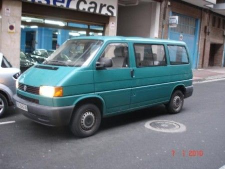 VOLKSWAGEN TRANSPORTER 1.9TD KOMBI 5 NACIONAL - La Rioja