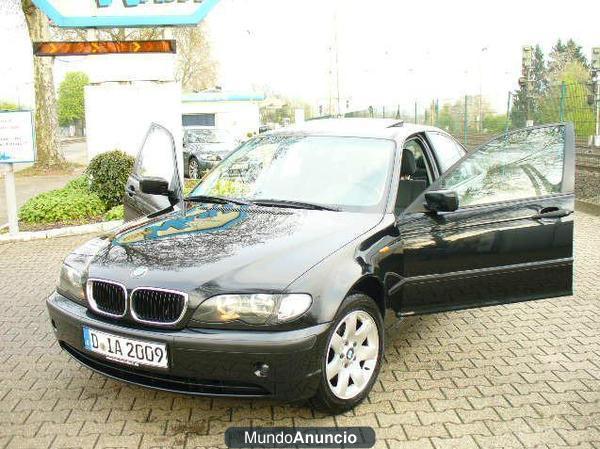 2004 BMW 318 Manual