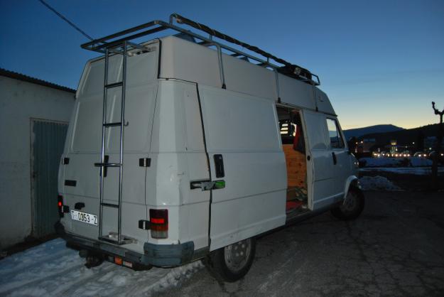 autocaravana camper fiat ducato maxi homologado como furgon vivienda