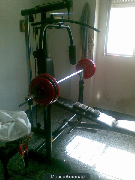 Banco de musculacion BH Fitness G302 Hercules II