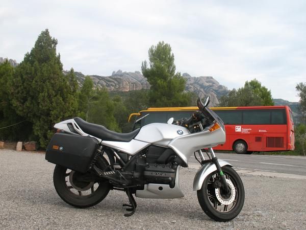 Bmw K 750cc