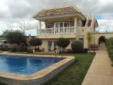 Chalet con 4 dormitorios se vende en Orihuela Costa, Costa Blanca