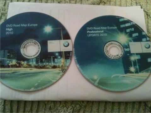 Gps dvd bmw road map 2010-1. PROFESION- HIGH