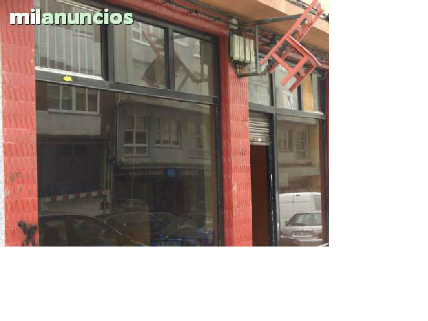 Local 65 m2. zona renfe.  cualquier actividad incluido hosteleria.