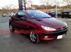 Peugeot 206 CC 1.6 - mejor precio | unprecio.es