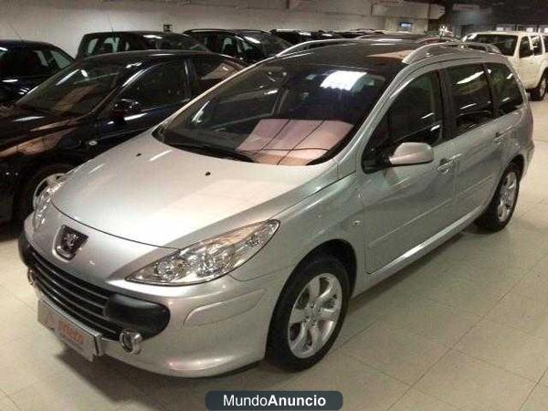 Peugeot 307 SW 2.0HDI Pack  136 LIBRO MAN