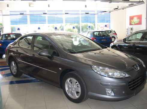 Peugeot 407 SPORT HDI-110 CV