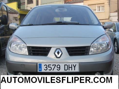 Renault Scénic 1.9 DCI-FLIPER- EN SABADELL NO CERRAMOS AL MED