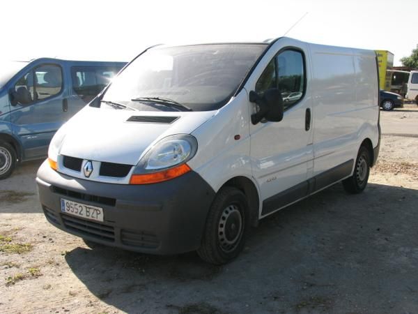 Renault Trafic 1.9 DCi 80 cv Furgón cerrado.