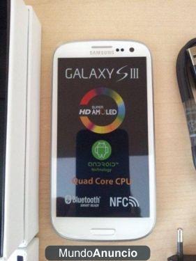 samsung galaxy s3 como nuevo con factura