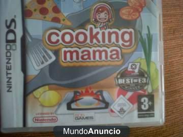 Se vende juego Cooking mama 1 para NDS