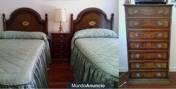 Conjunto clásico para dormitorio