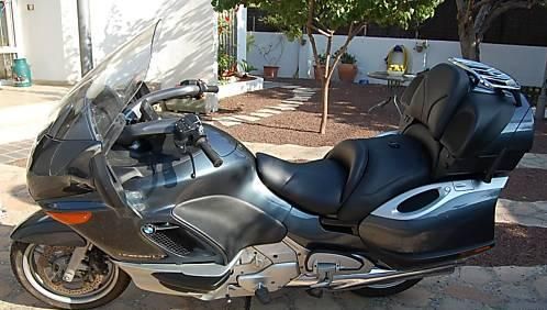 BMW K1200LT SE EXTREMADAMENTE IMPECABLE