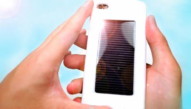 Funda Solar iphone 4,3 series.