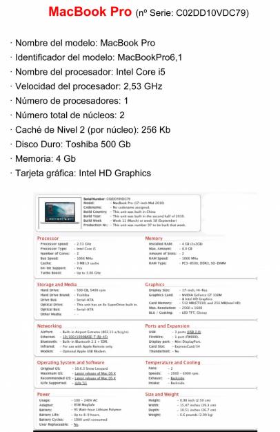 MacBook Pro 17