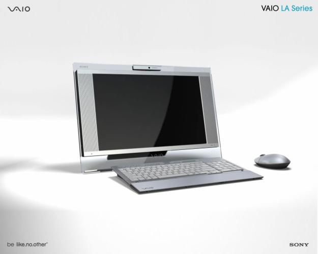 Ordenador de sobremesa y TV Sony Vaio LE Series