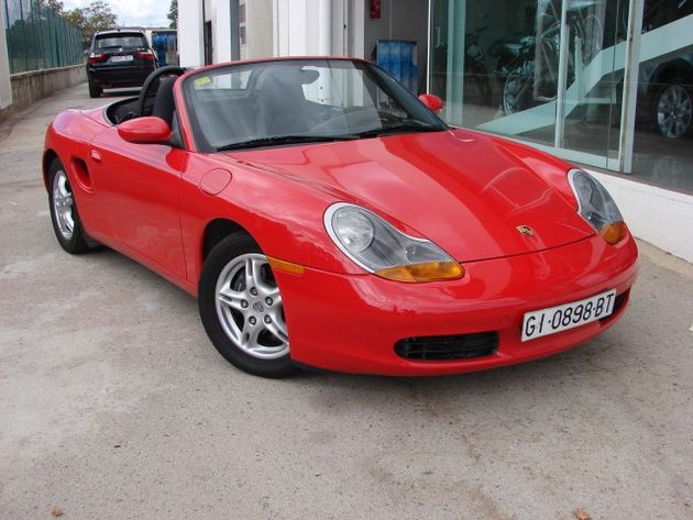 PORSCHE Boxster