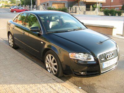 AUDI A4 3.0 TDI QUATTRO - BARCELONA