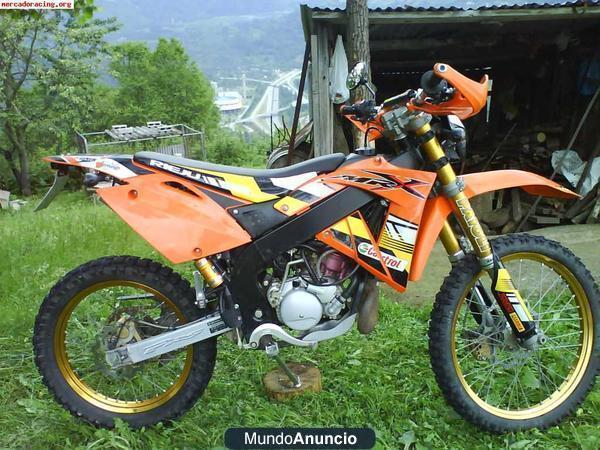 chollo!!! moto de moto croos 49cc