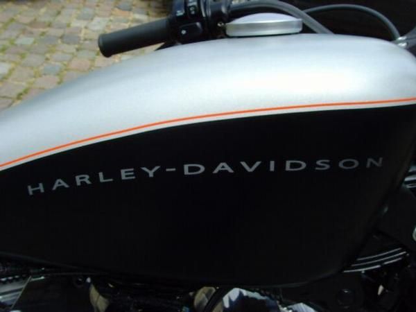 Harley Davidson XL 1200 N Sportster Año 2007