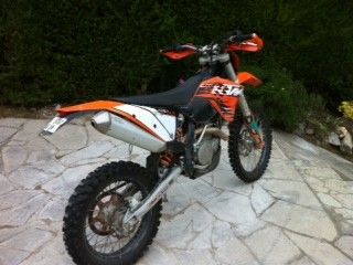 KTM 530 EXC 2009