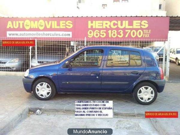 Renault Clio 1.4 Alizé CAMBIO Y COMPRO CON