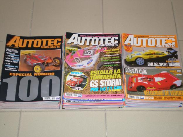 Revista AUTOTEC – MODELISMO RC (65 números)