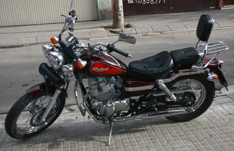 SE VENDE HONDA REBEL CMX 250