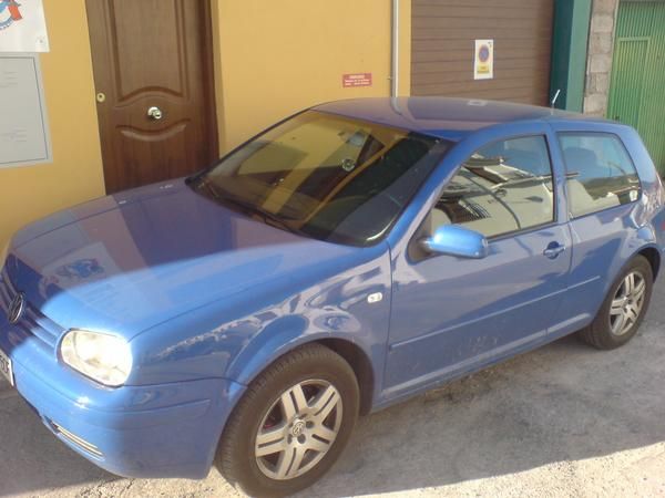 VOLKSWAGEN GOLF IV  1.9TDI  120CV 6 VELOCIDADES