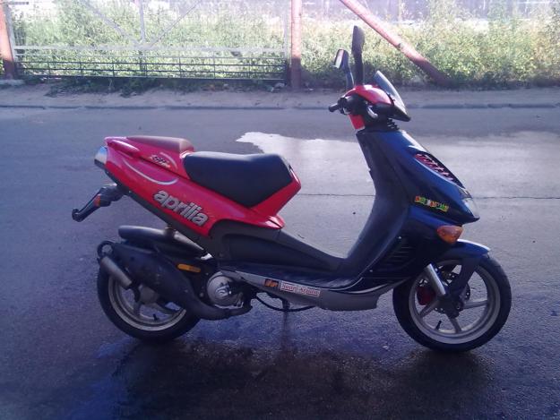 APRILIA SR 50