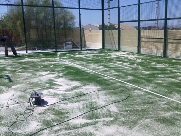 Instalacion de pistas de padel - ghv inmocons